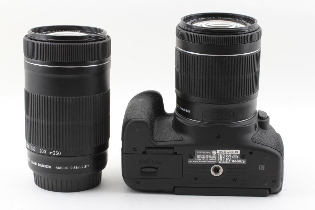 Canon EOS 8000D 18-55 55-250mm デジタルカメラ