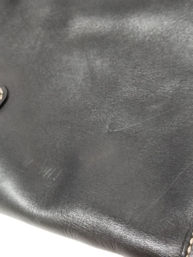 (4910)COACHトランスアトランティックビジネストートバッグ　ユーズド良品