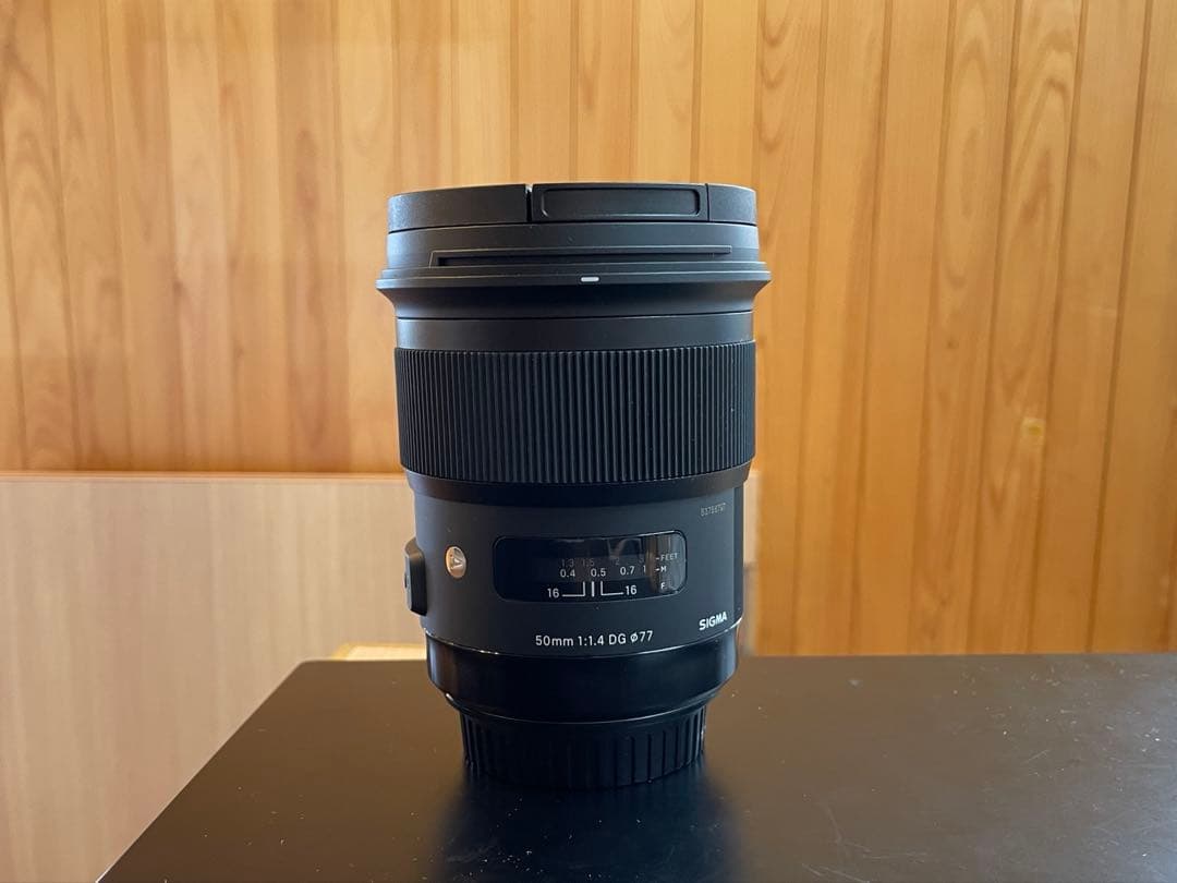 SIGMA 50mm F1.4 DG HSM Art CANON EFマウント