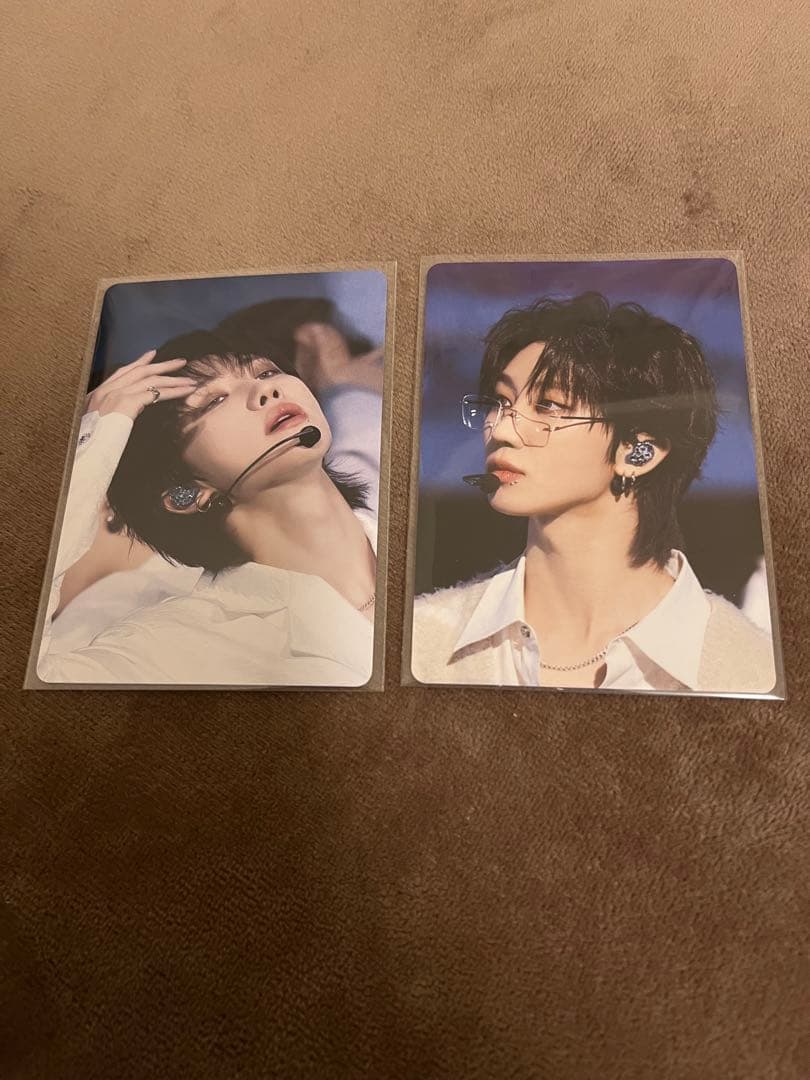 SEVENTEEN FOLLOW 映画　ムビチケ特典＆入場特典トレカ　THE8