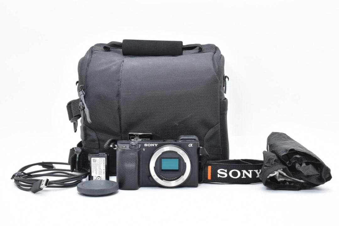 【美品:シャッター回数8637回！！】Sony a6300 ボディ #134