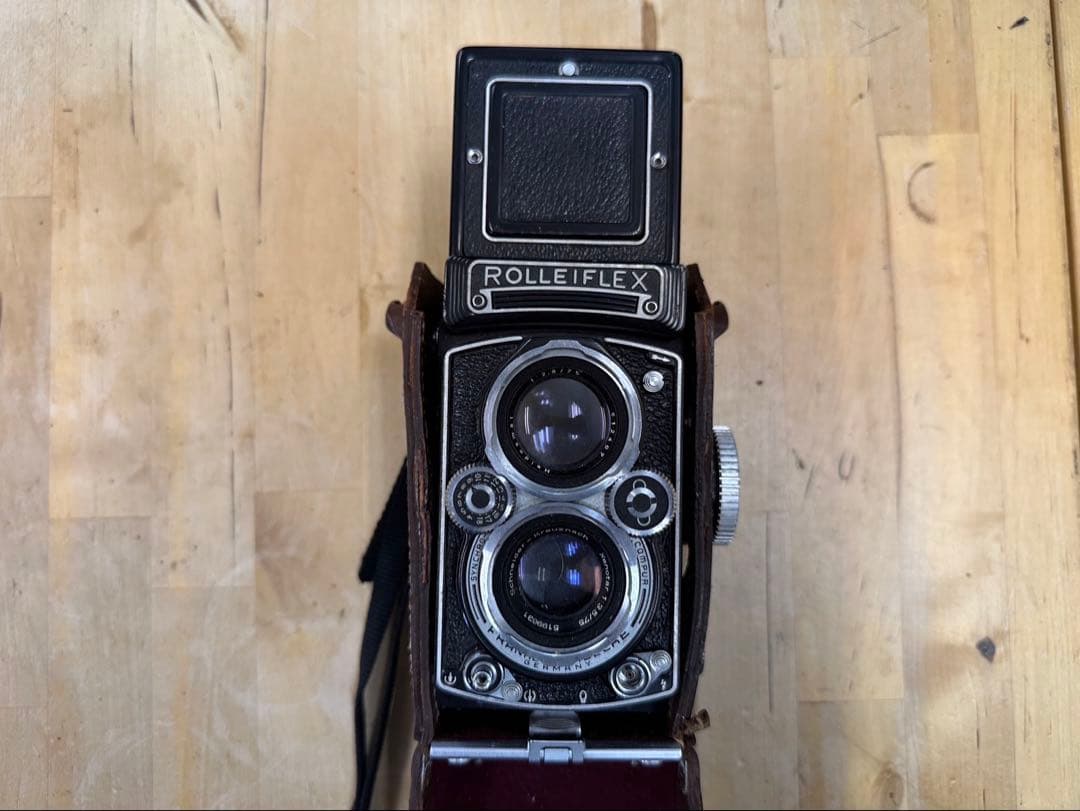 Rolleiflex 二眼レフカメラ Xenotar 1:3.5/75 ケース付