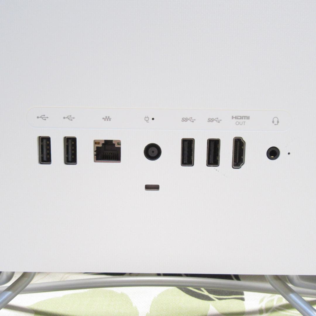 Win11公式対応Corei5/メ16G/SSD+HDD/DVD/カメラ/無線