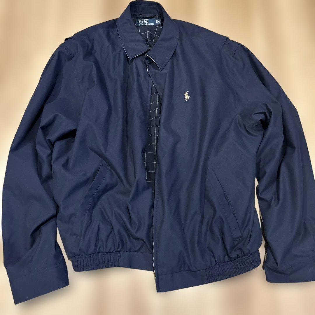 売り切り価格！ポロバイラルフローレン　スウィングトップ　XL