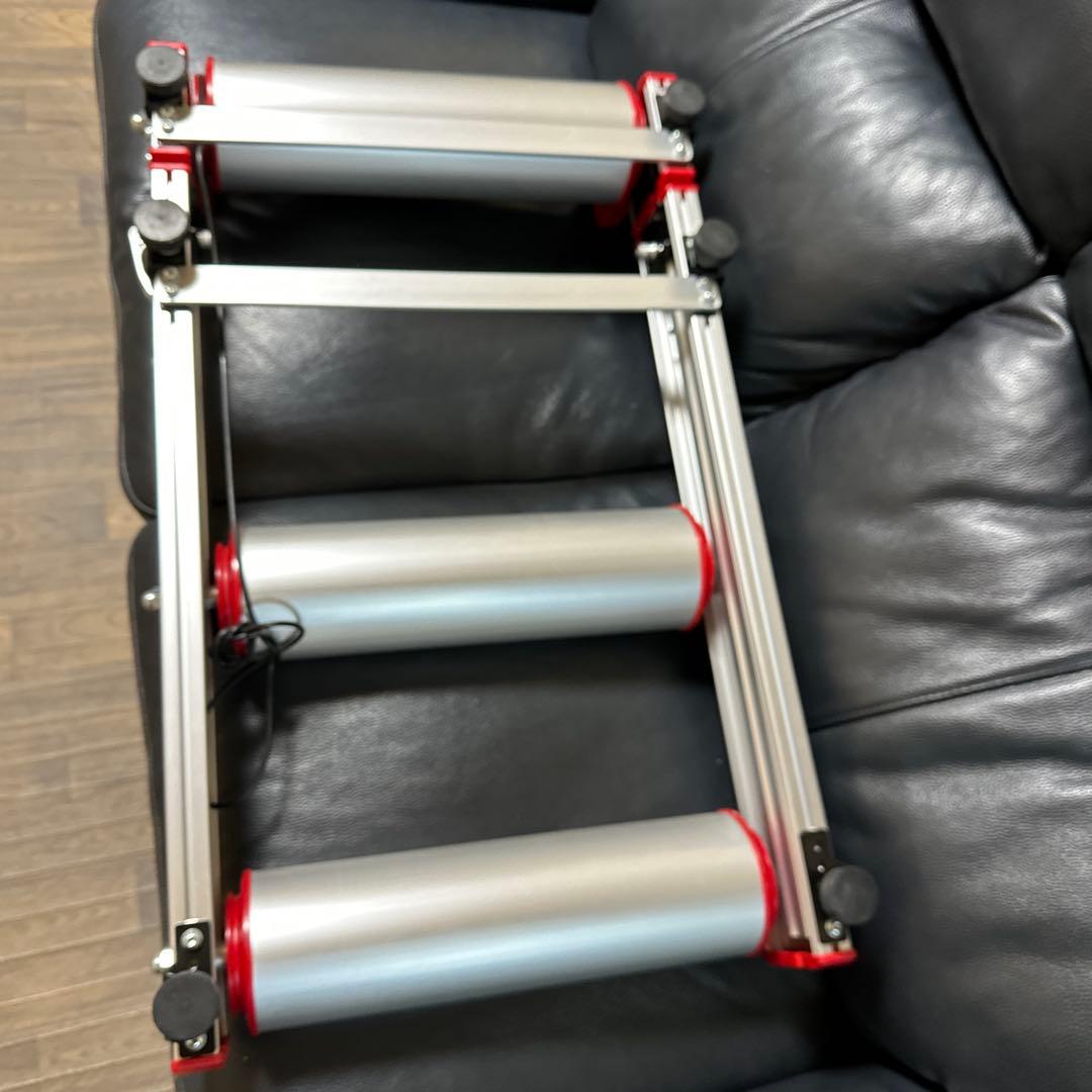 MINOURA ライブロール R720 3本ローラー式 自転車練習機　欠品有り