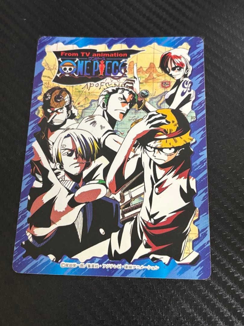 ONE PIECE ルフィ海賊団カード No.13