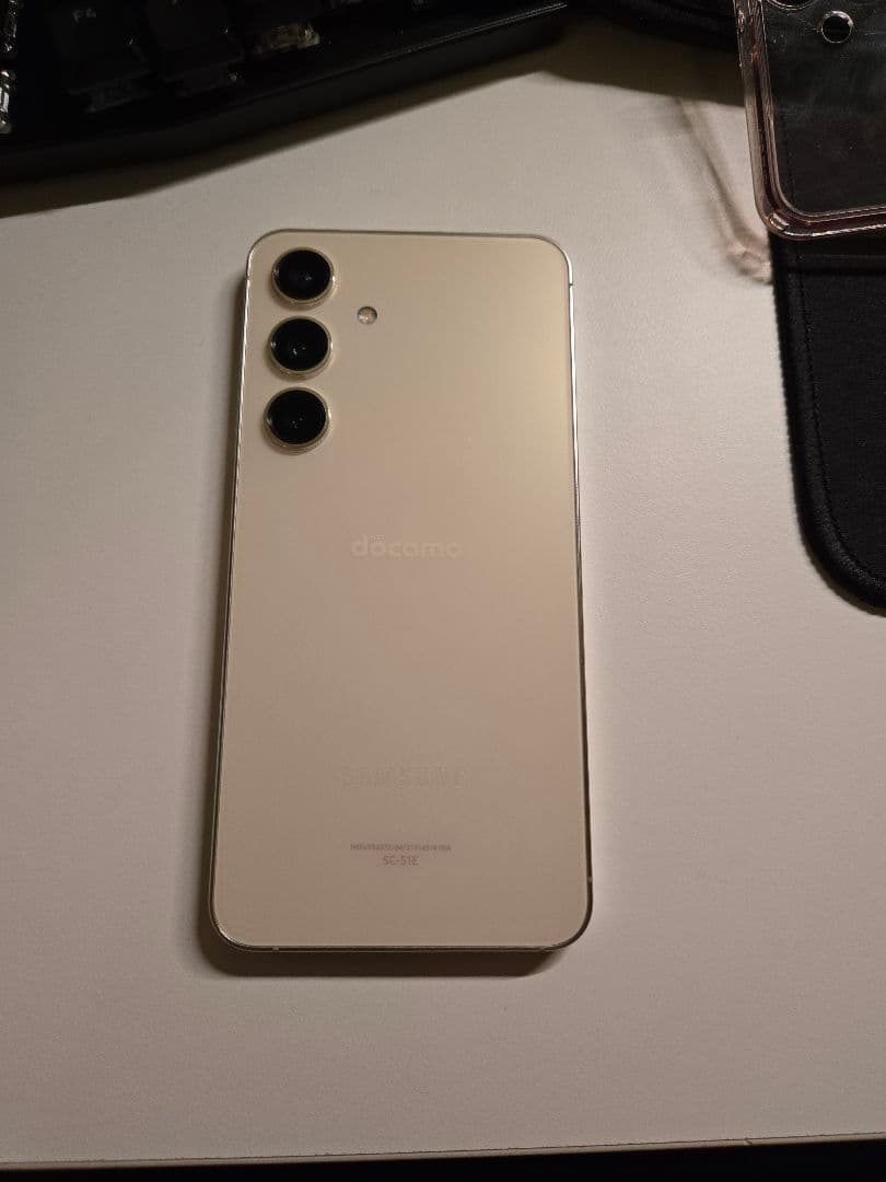 Galaxy S24 SC-51E 国内版 イエロー 256GB SIMフリー