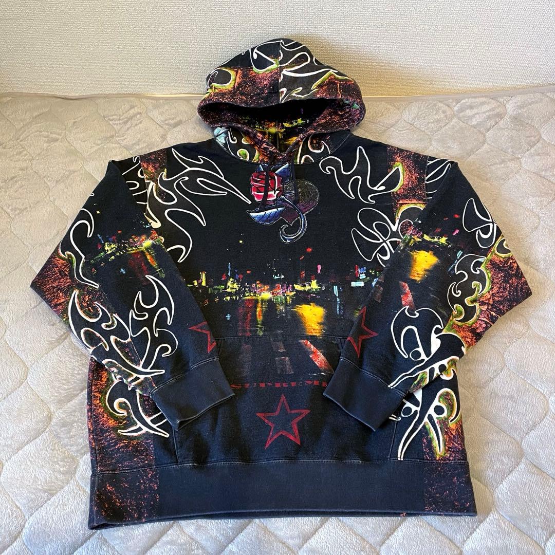 k*0様 Supreme East Broadway Hooded Sweats