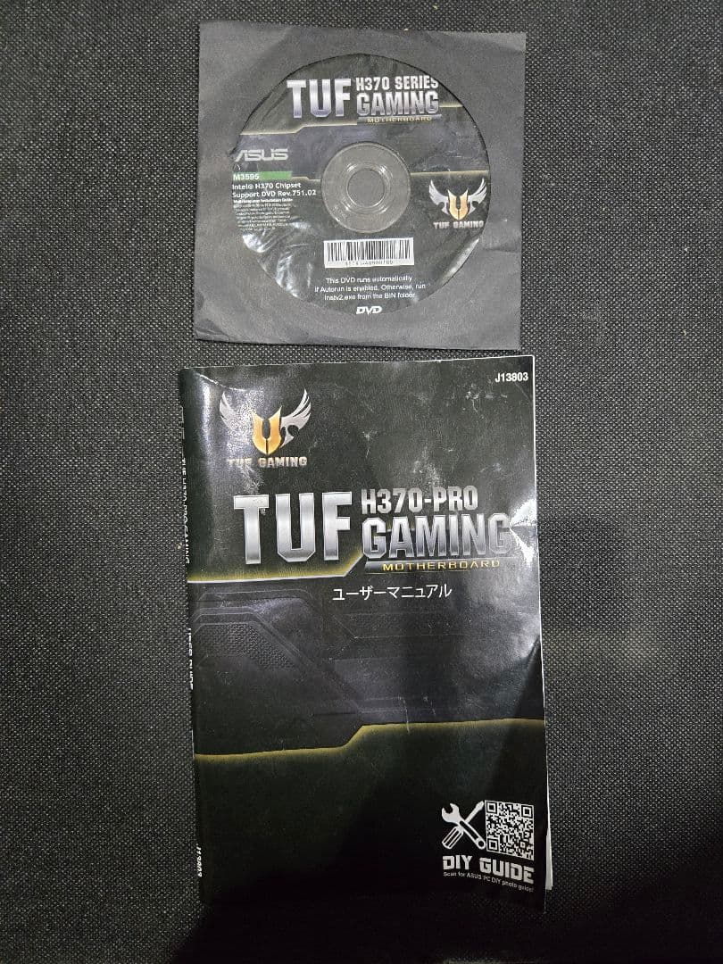 Core i7-8700 TUF H370 PRO GAMING メモリセット