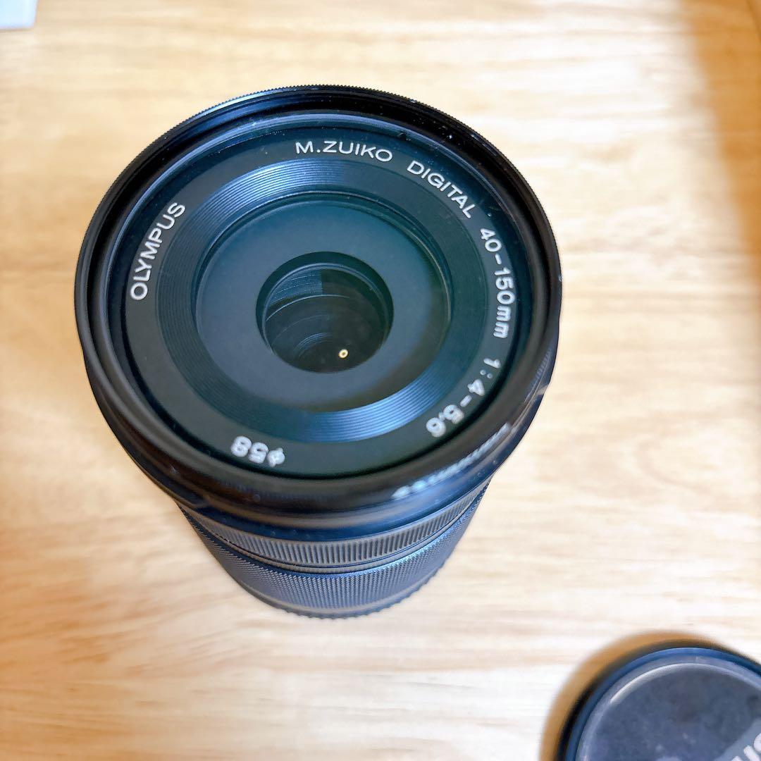 OLYMPUS PEN E-PL8 ミラーレス一眼 本体　レンズ2本付き