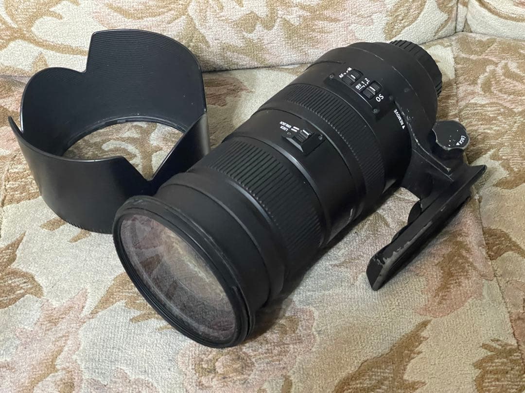 レンズ(ズーム) APO 50-500mm F4.5-6.3 DG OS HSM