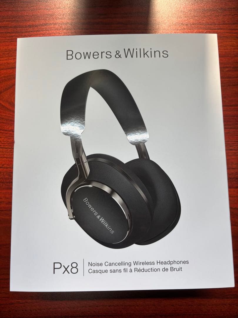 t*y様 延長保証加入　Bowers & Wilkins Px8 ワイヤレスヘッ