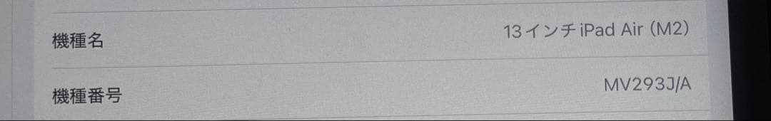 Apple iPad Air シルバー 本体　USOK