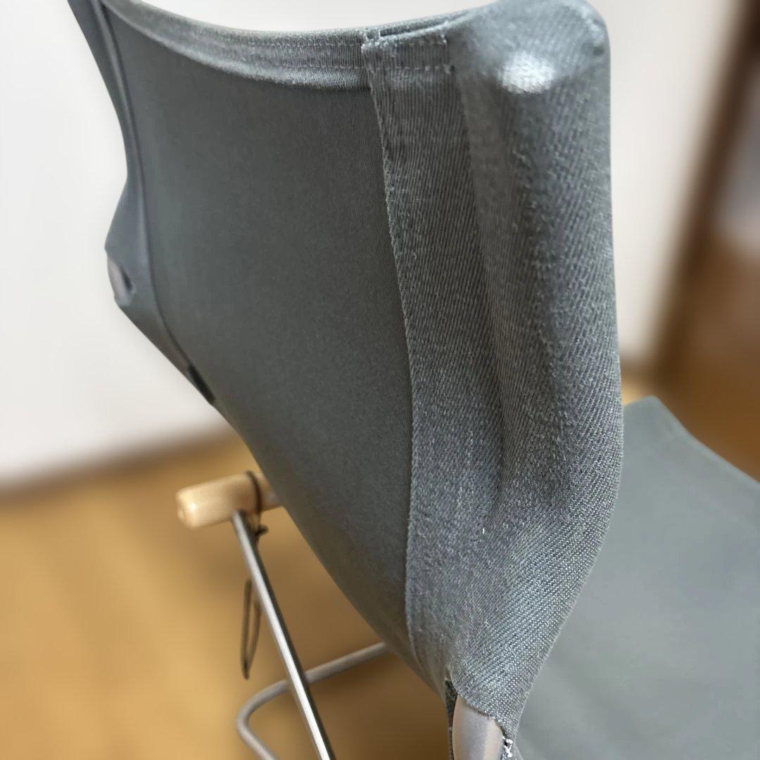 人気　Nychair X ナチュラル／グレー