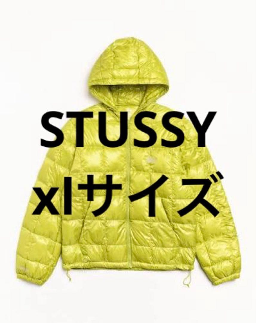 STUSSY Midweight Hooded Puffer ダウンジャケット