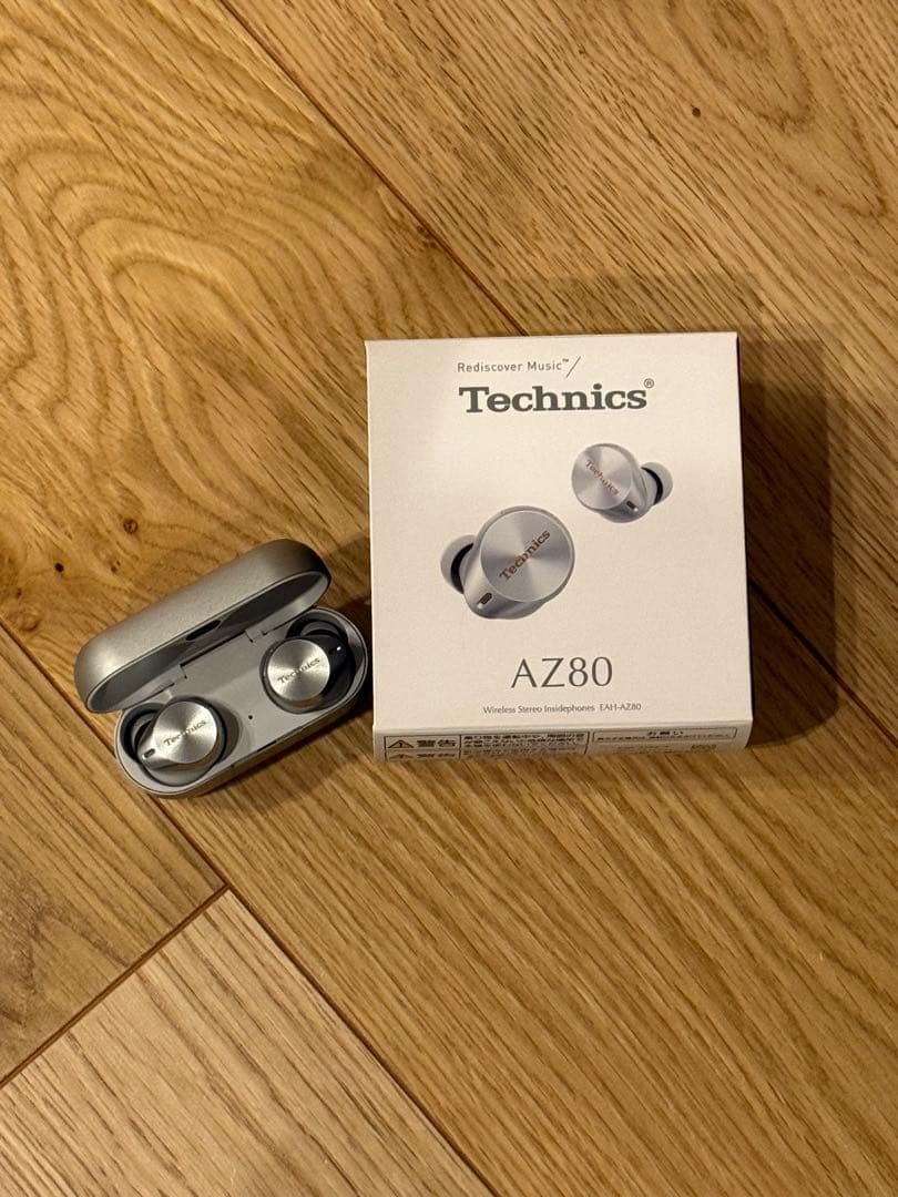 【ジャンク品】Technics EAH-AZ80 シルバー