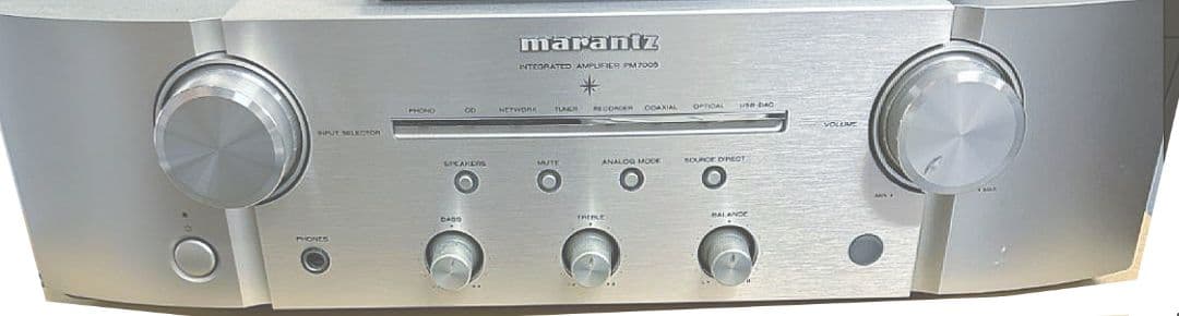 ★【リモコン・電源ACケーブル付】marantz PM7005 プリメインアンプ