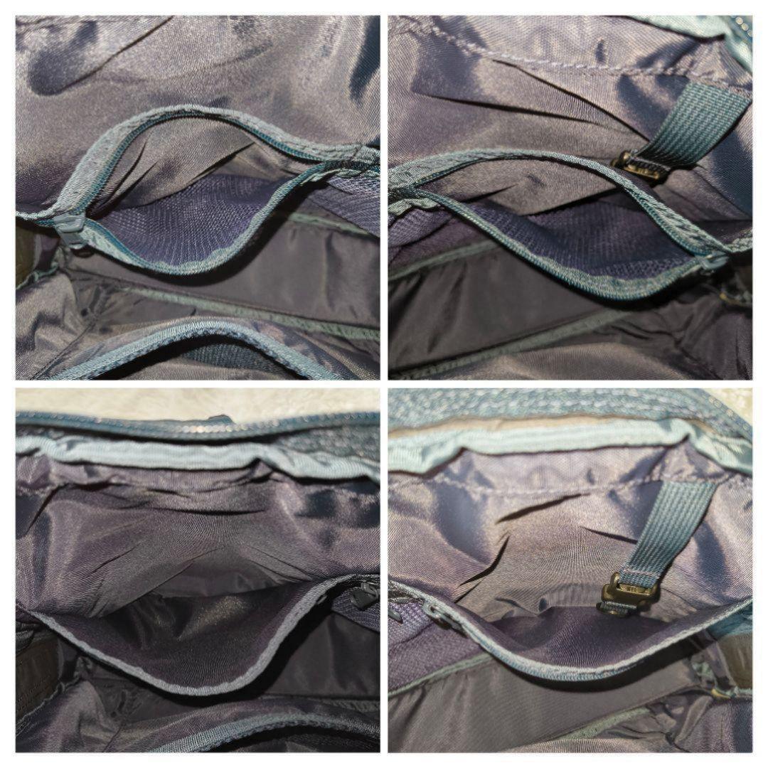 美品　ブリーフィング　 ビジネス　ショルダー　ハンド　ネイビー　2way　A4