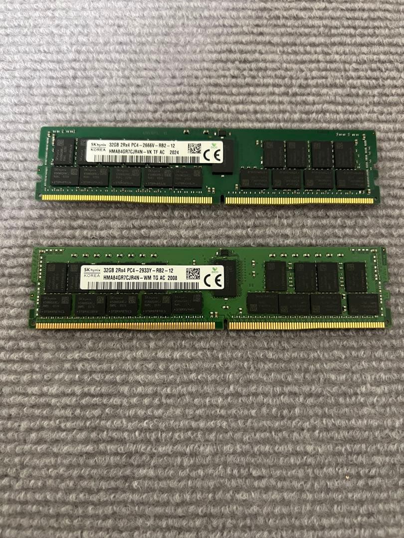 SK hynix DDR4 64GB (32GB×2枚)