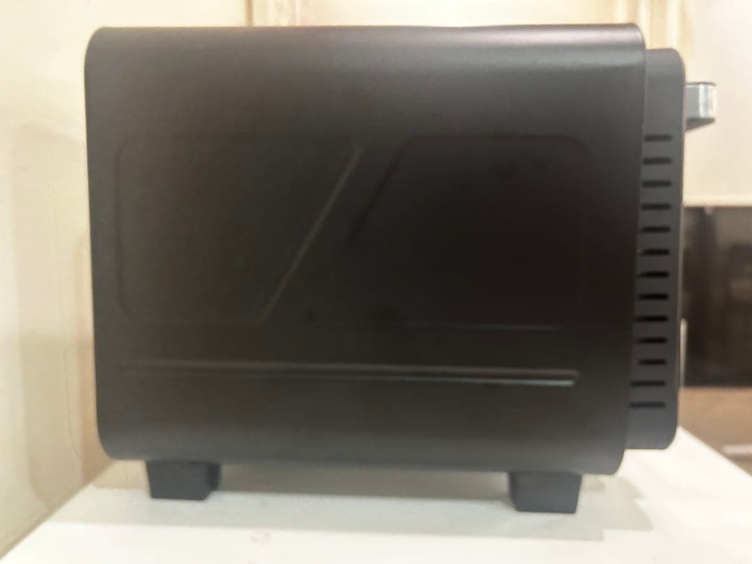 【美品】ENRO 電気式窯焼名人mini (ピザスクリーン付き)2025年製