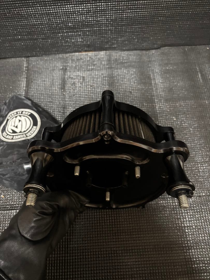 ハーレー スポーツスター RSD ローランドサンズ エアクリーナー