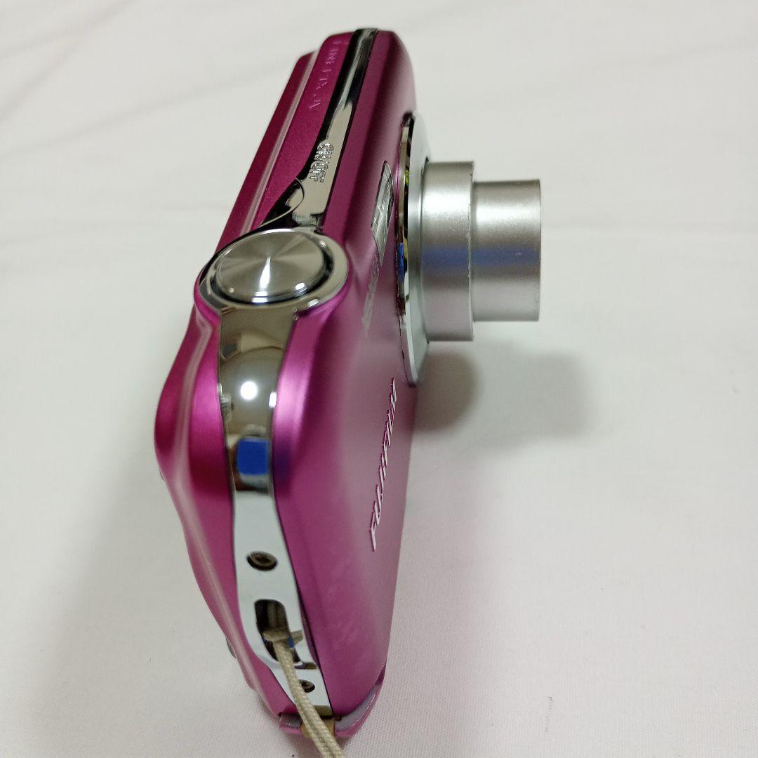 【美品】富士フイルムFUJIFILM FINEPIX JV250デジカメ　ピンク