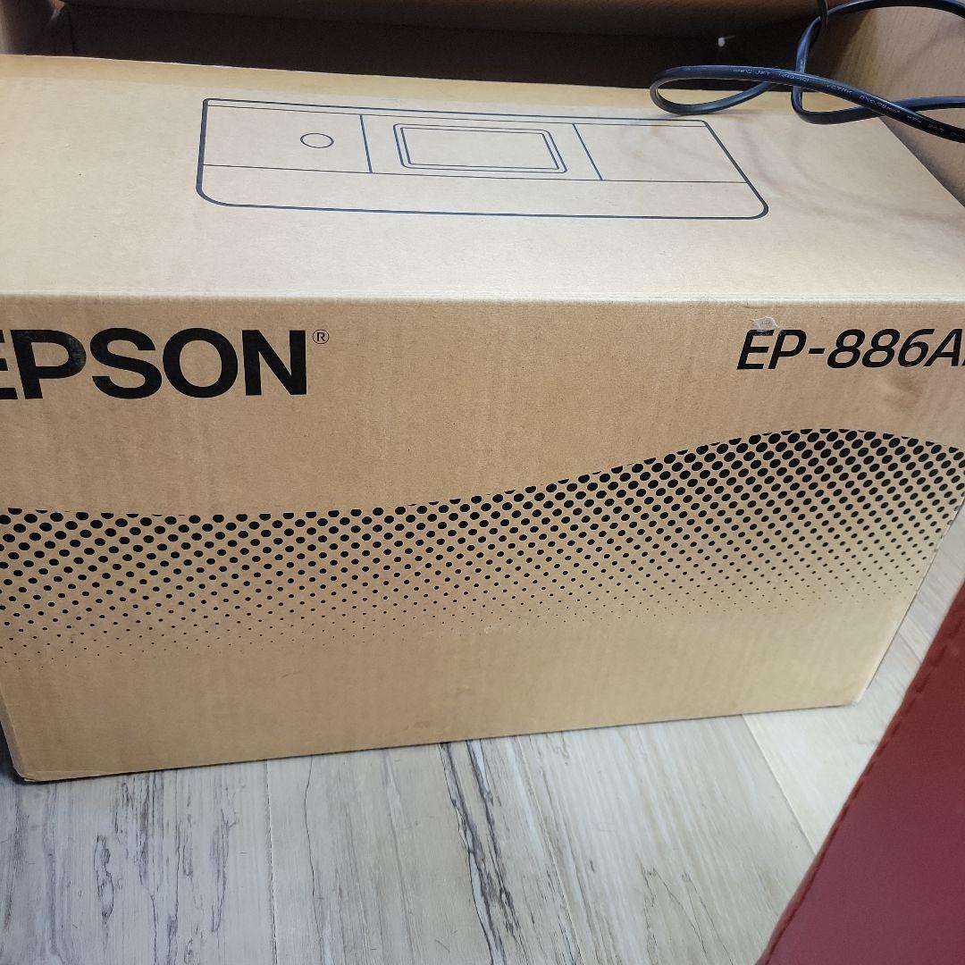 エプソン プリンターBP808BA 使用インク付き