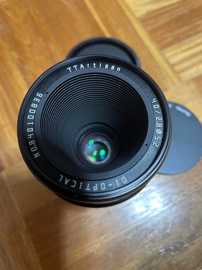 TTArtisan 40mm f/2.8 単焦点レンズ