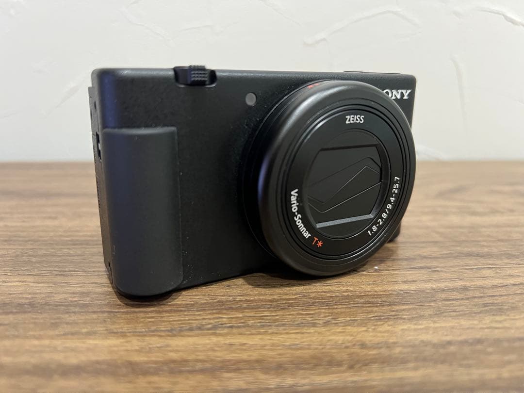 SONY VLOGCAM ZV-1G シューティンググリップキットおまけつき