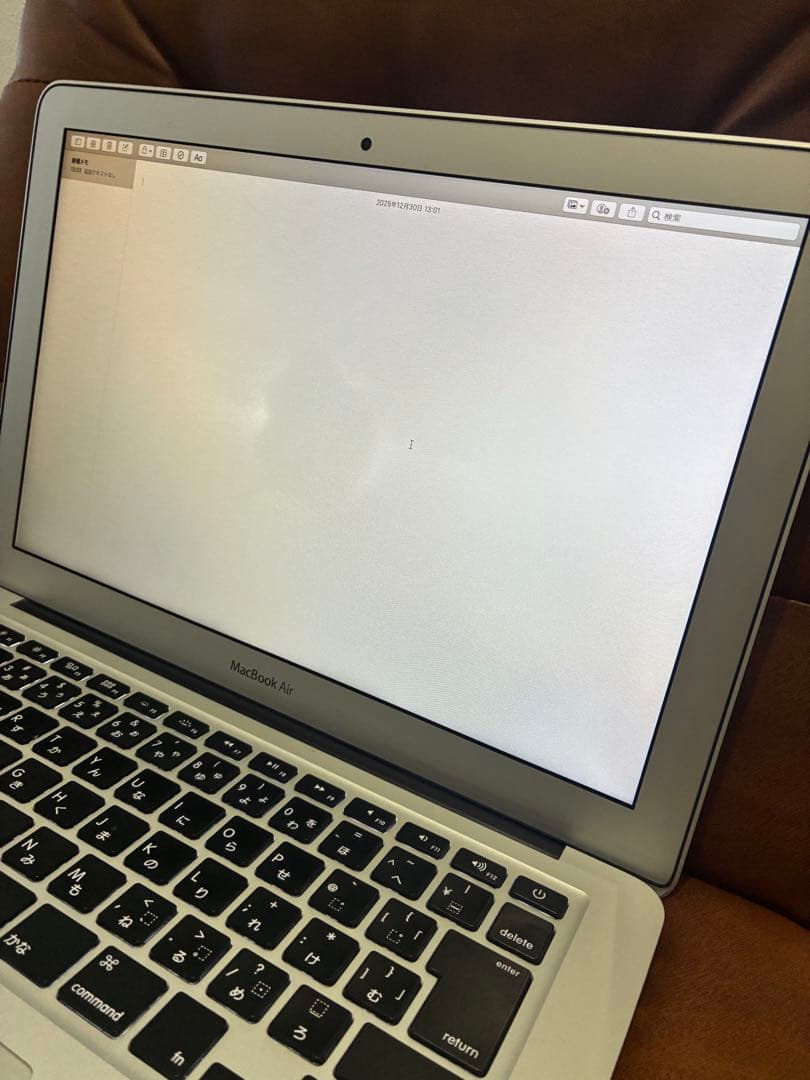 Apple MacBook Air 13インチ