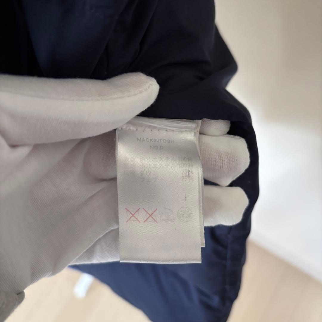 フォロー割引済み/MACKINTOSH ANNAN ファー付 ロングダウンコート