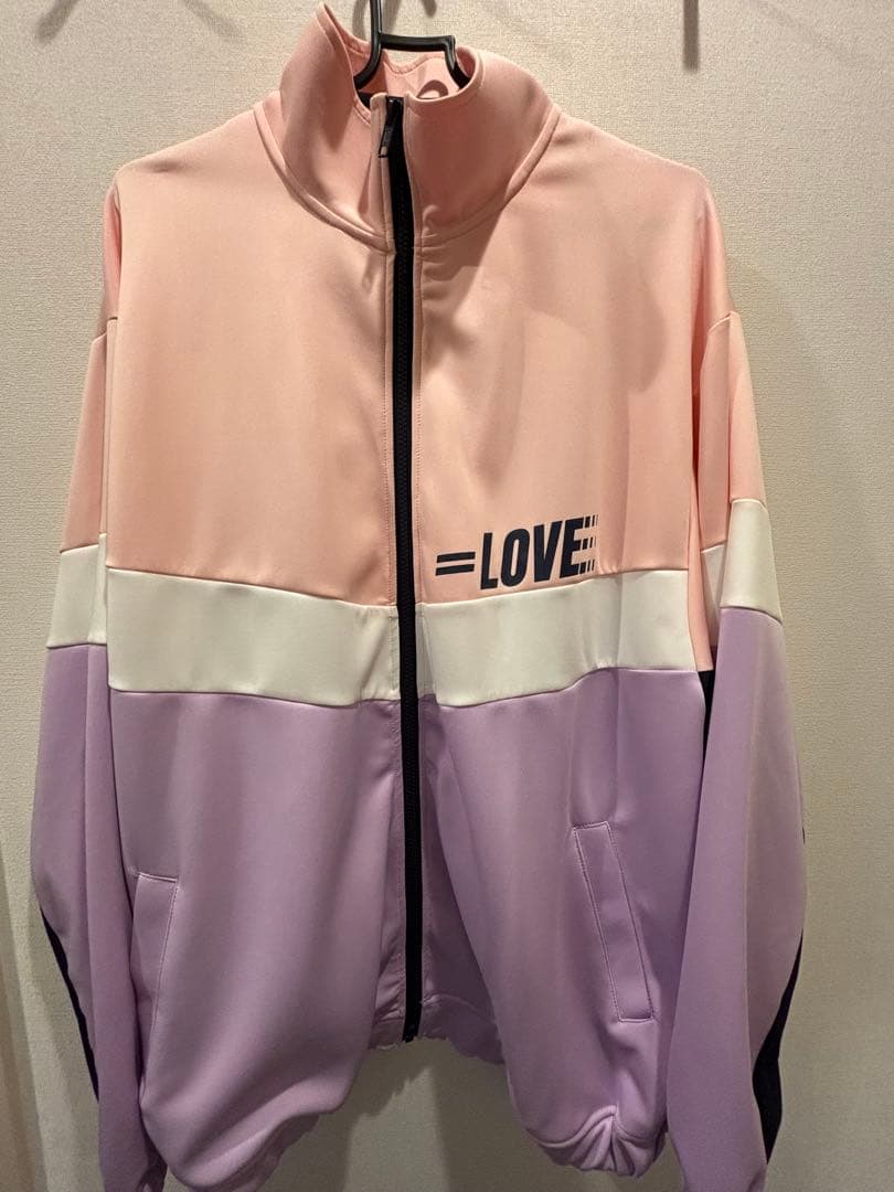 勇*次様 =LOVE イコラブ　ジャージ上下セット　メンズサイズ