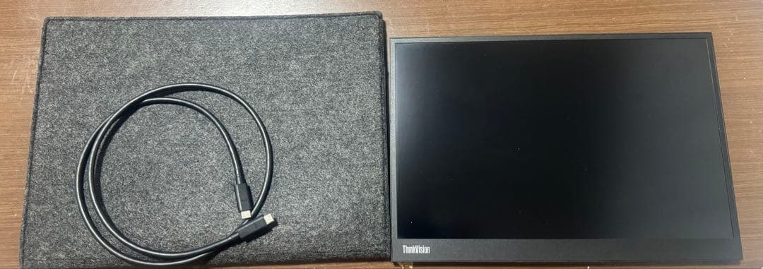 Lenovo ThinkVision M14d 美品中古