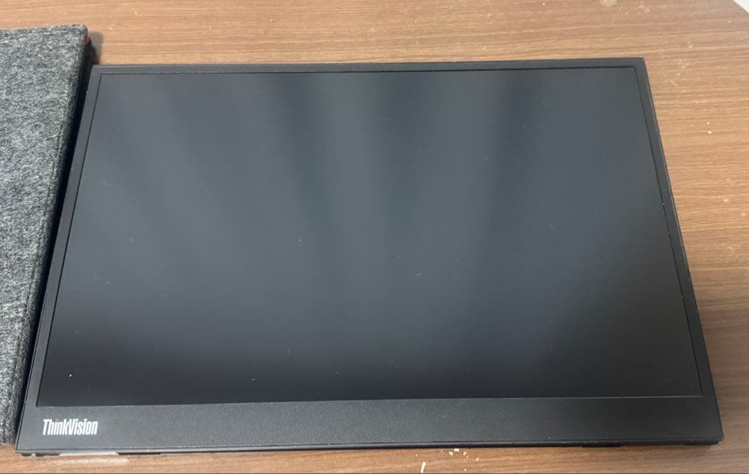 Lenovo ThinkVision M14d 美品中古