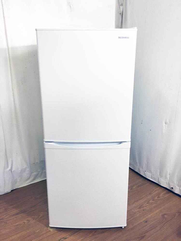 2022年製★アイリスオーヤマ 142L 冷蔵庫【IRSD-14A-W】EQ0I