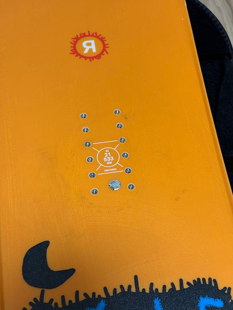 24-25 RIDE/ライド KINK キンク スノーボード 151cm