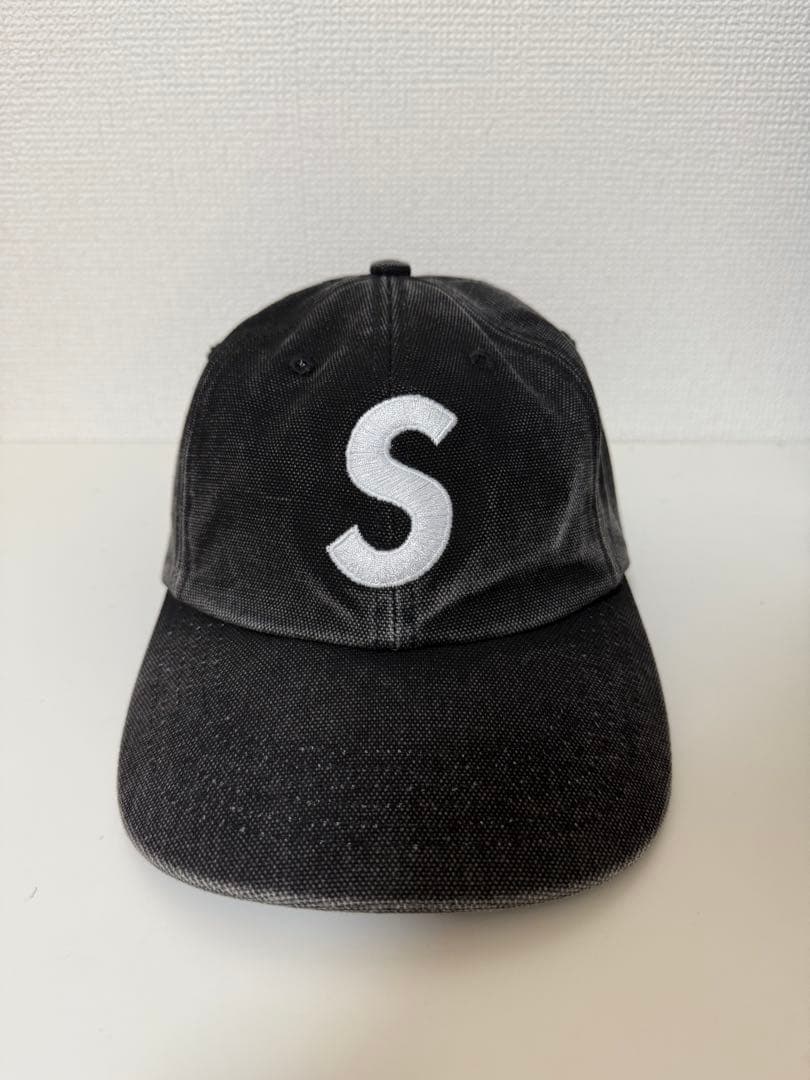 帽子 Supreme Pigment Coated S Logo 6-Panel