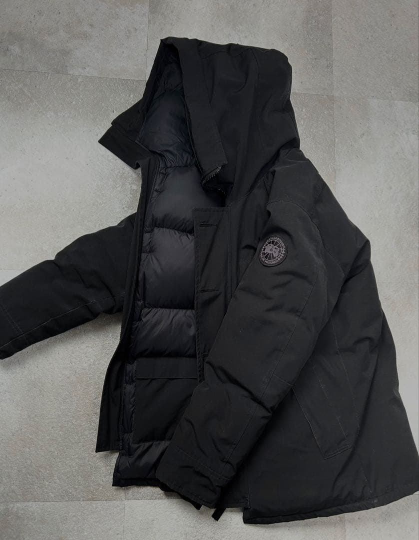   Arctic Program ブラックダウンジャケット