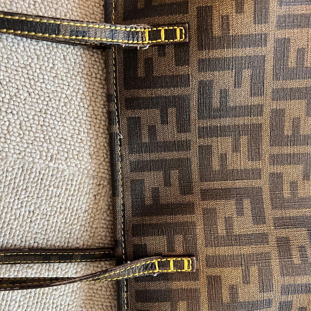 Fendi FFロゴ トートバッグ