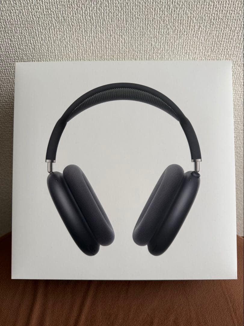 美品AirPods Max 第二世代 ミッドナイト 箱あり 保証あり ケース付