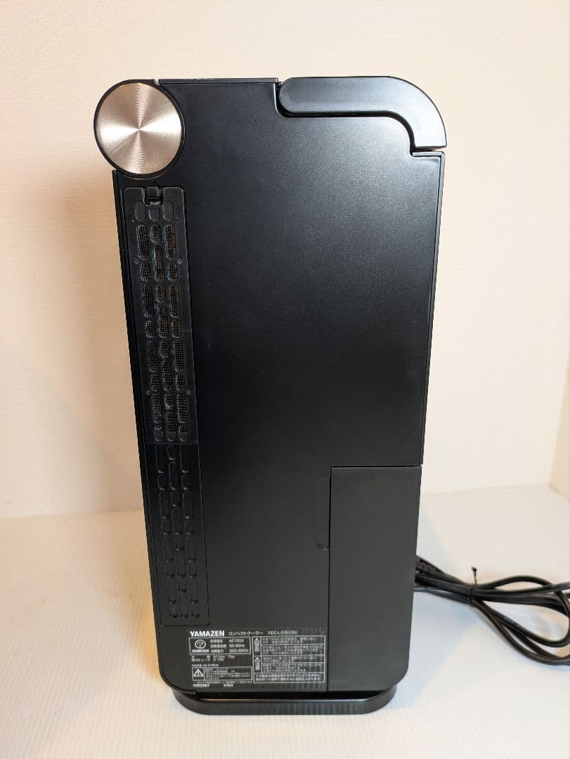 YAMAZEN　コンパクトクーラー 冷風・除湿 YEC-L03 2021年製