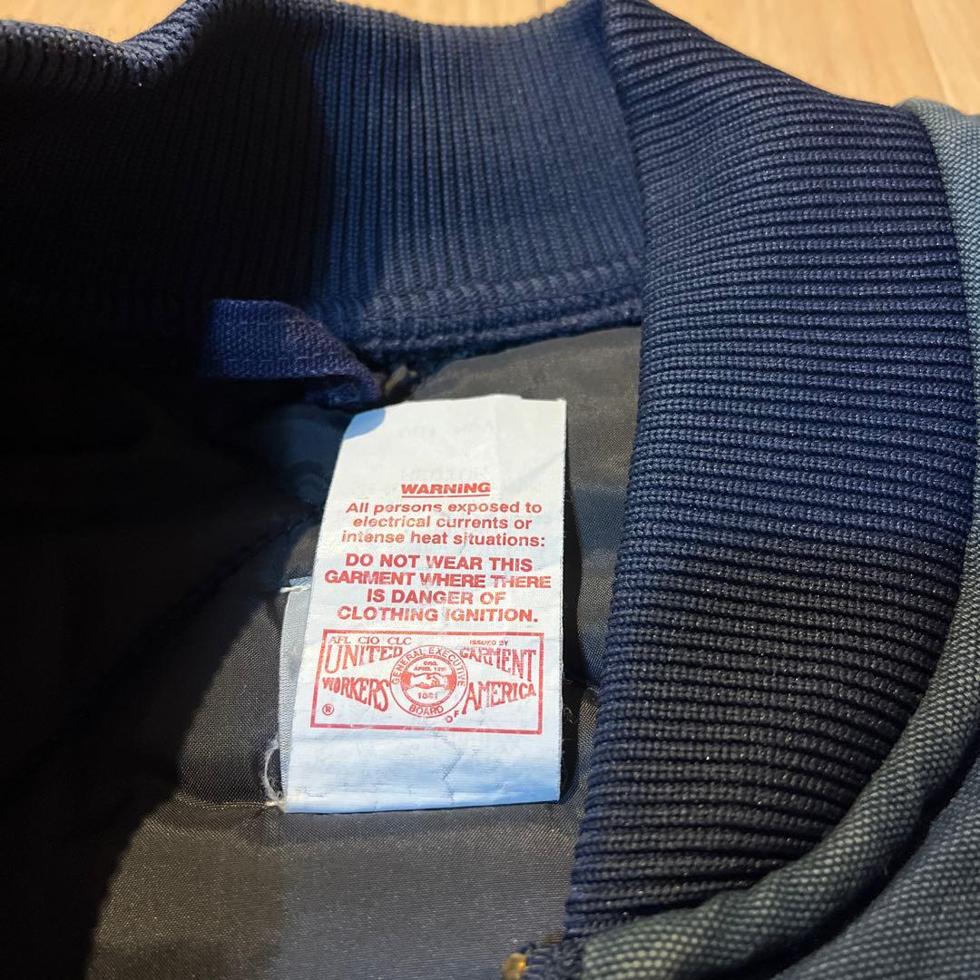 Carhartt ネイビー ダック stussy 90s 腰ゴム NAVY