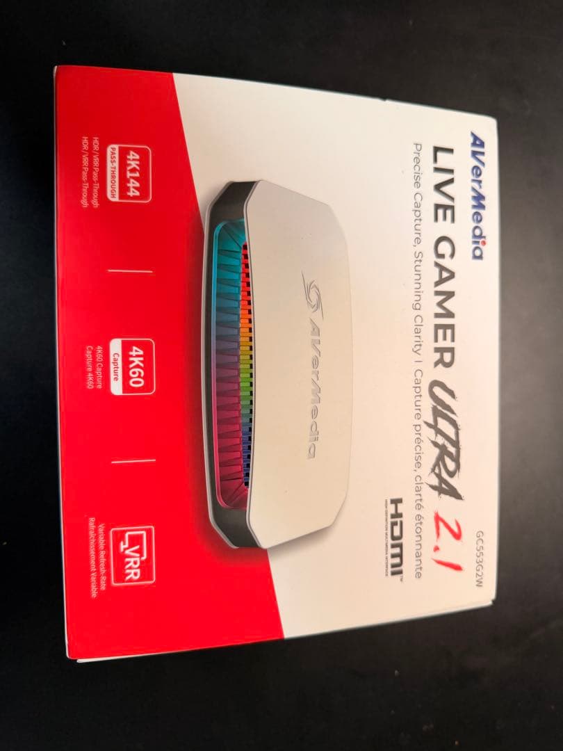 ビデオキャプチャー・キャプチャーボード AVerMedia LIVE GAMER ULTRA 2.1 GC553G2W