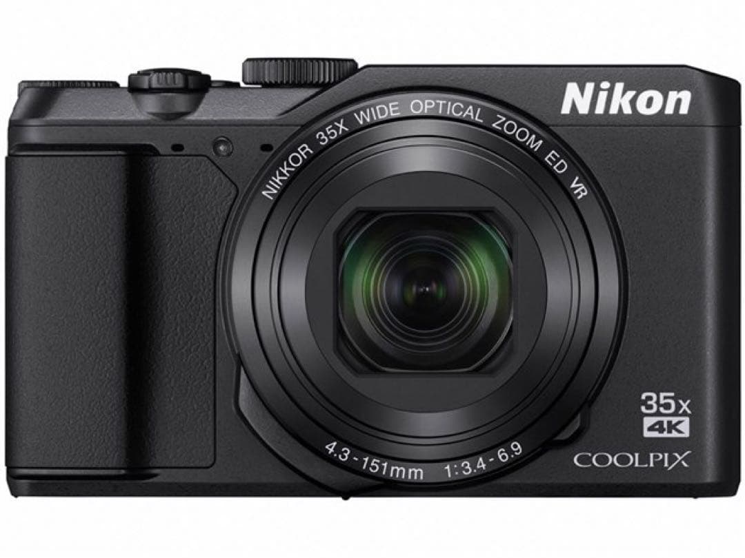 Nikon COOLPIX A900 ブラック（16GB SDカード付）