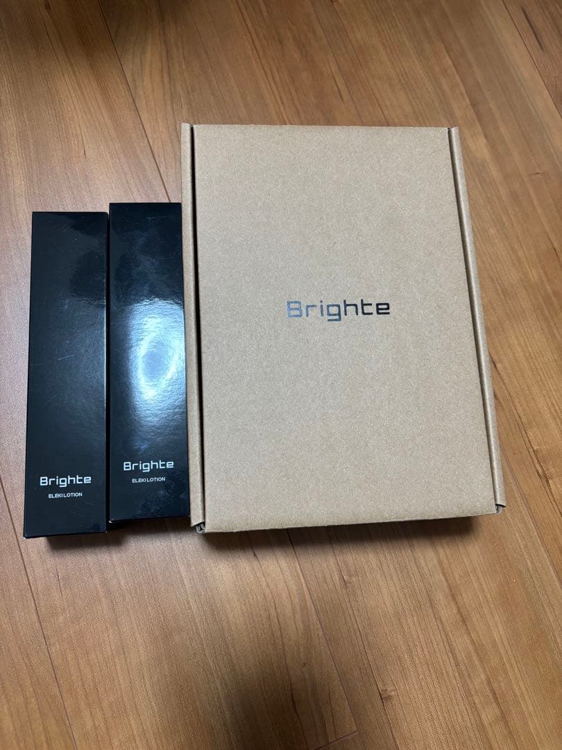 美顔器　brighte 未開封未使用　化粧水付き