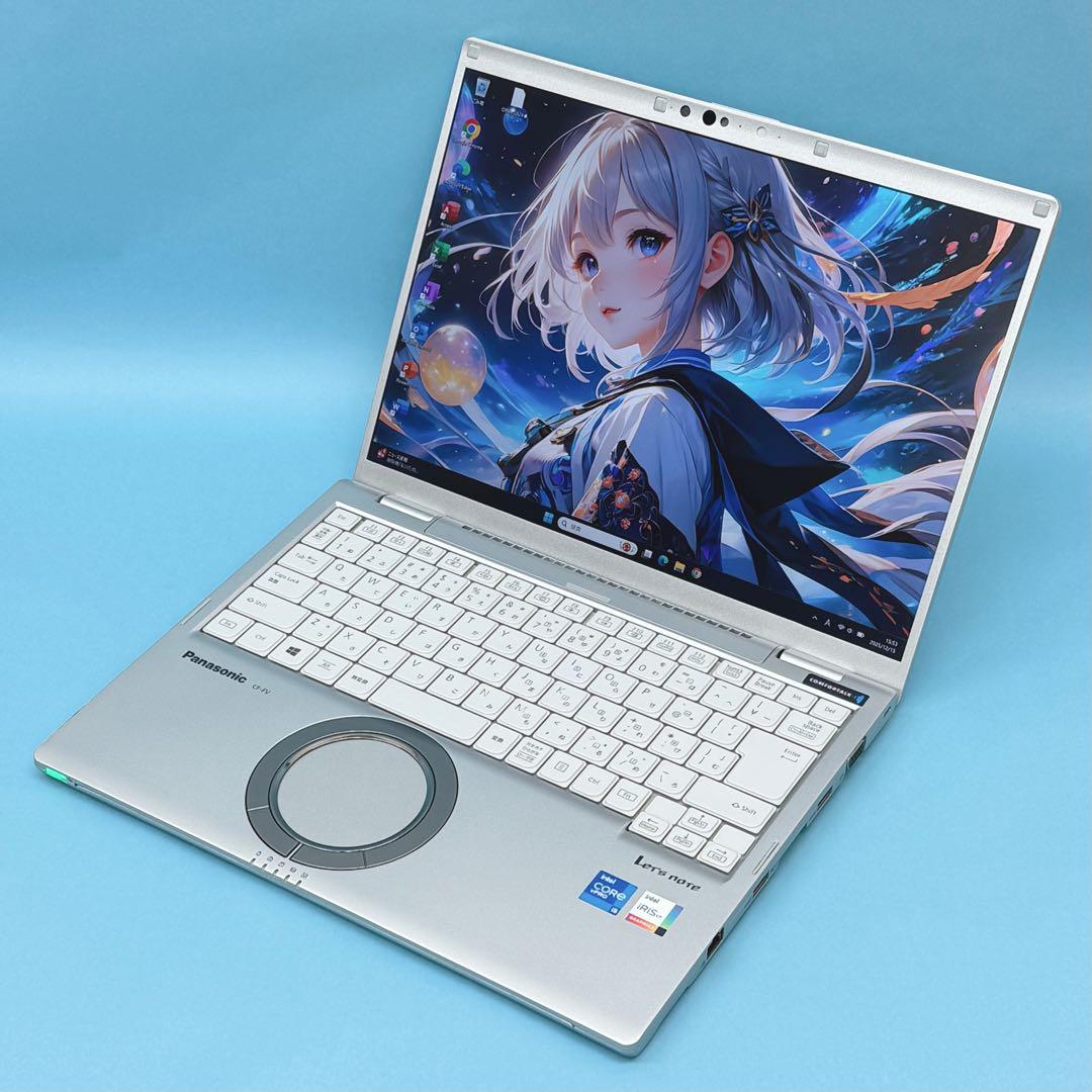 964 美品 1TB レッツノート FV1 第11世代 16GB office