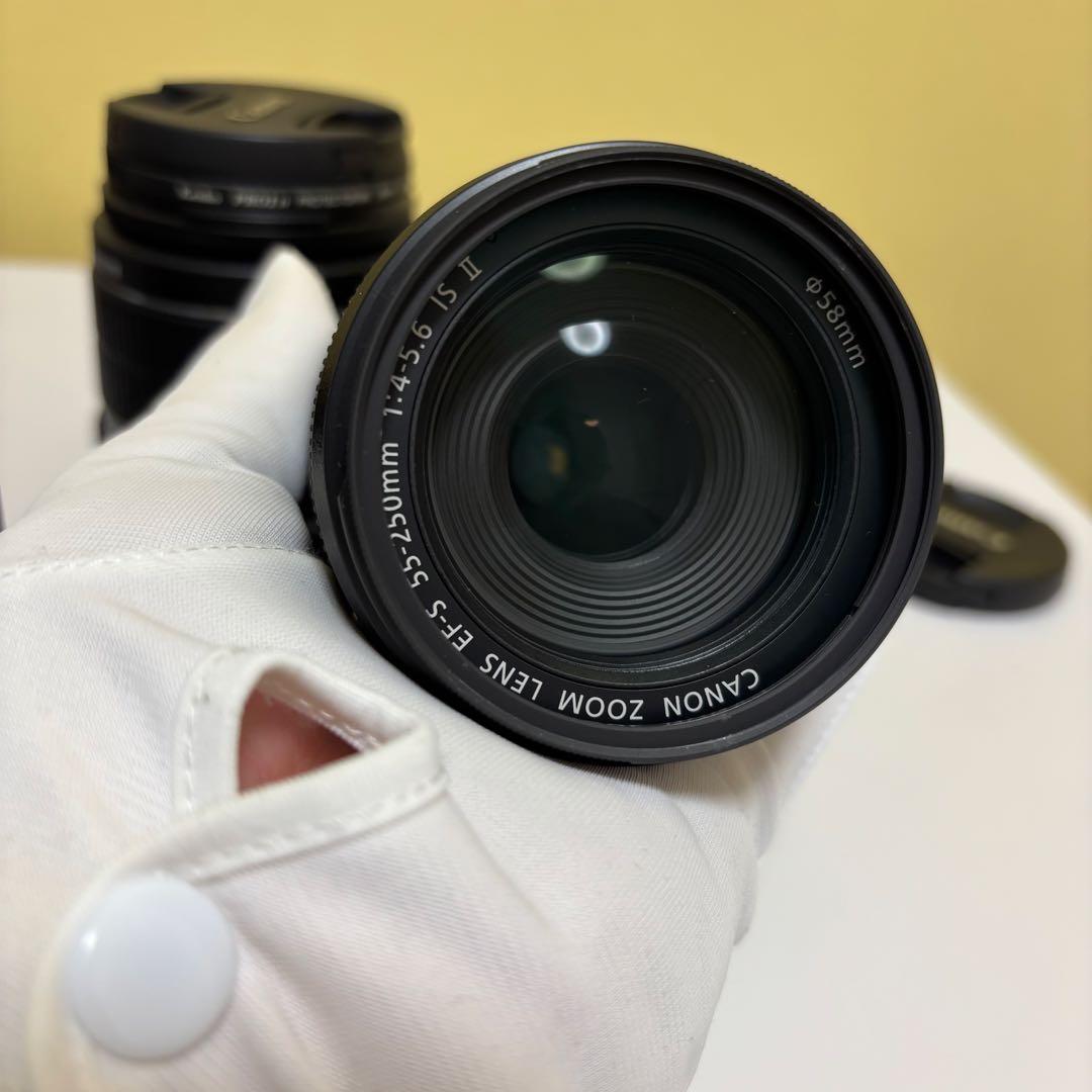 Canon キヤノン EOS kiss x5 ダブルズームキット