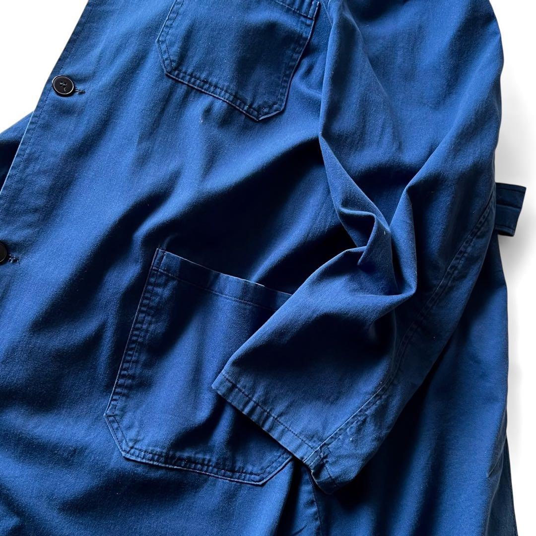 【ヴィンテージ】アトリエコート/ユーロワーク/ XL