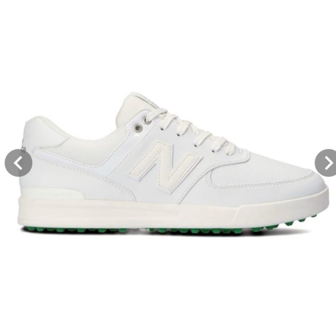 New Balance golf ホワイト スニーカー ニューバランスゴルフ