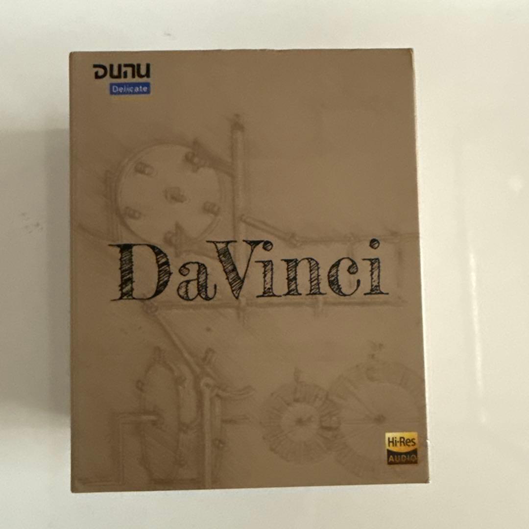 Dunu DaVinci 有線イヤフォン